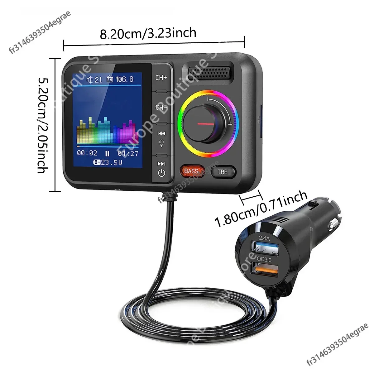 2026 NEW Car Wireless FM Trans - Fm Transmitter recensie en prijs