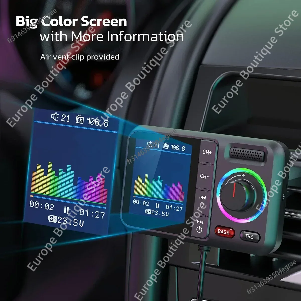 2026 NEW Car Wireless FM Trans - Fm Transmitter recensie en prijs