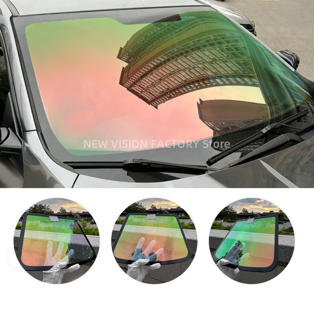 1mX4m 70%VLT Aurora Red Green  - Tinted Window Film recensie en prijs