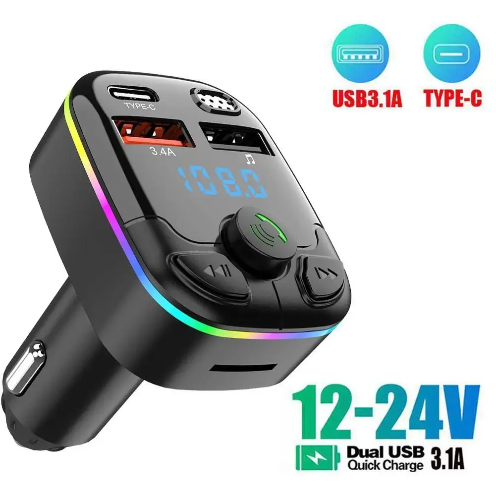 Car Wireless FM Transmitter Ad - Fm Transmitter recensie en prijs