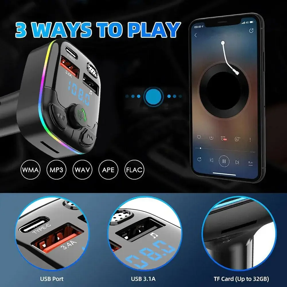 Car Wireless FM Transmitter Ad - Fm Transmitter recensie en prijs