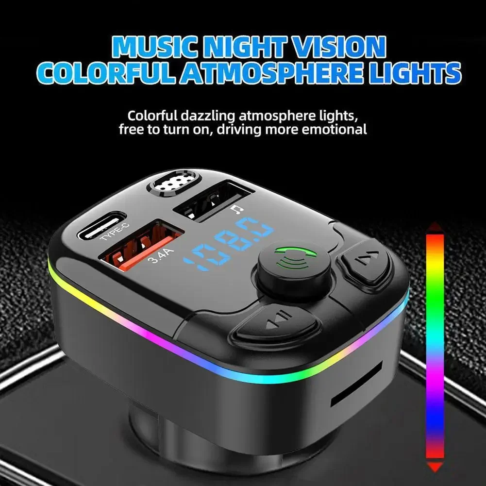 Car Wireless FM Transmitter Ad - Fm Transmitter recensie en prijs