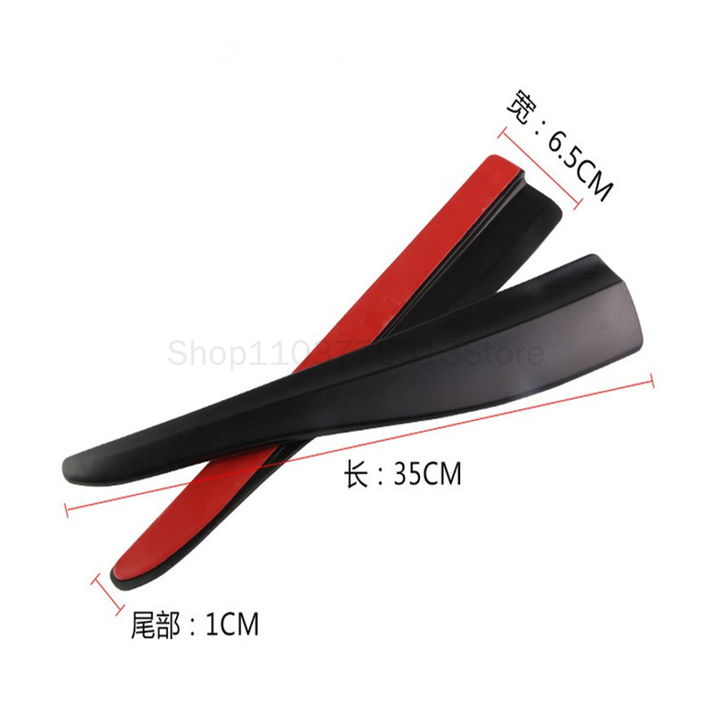 Car Front Rear Bumper Corner P - Bumper Guard Protector recensie en prijs