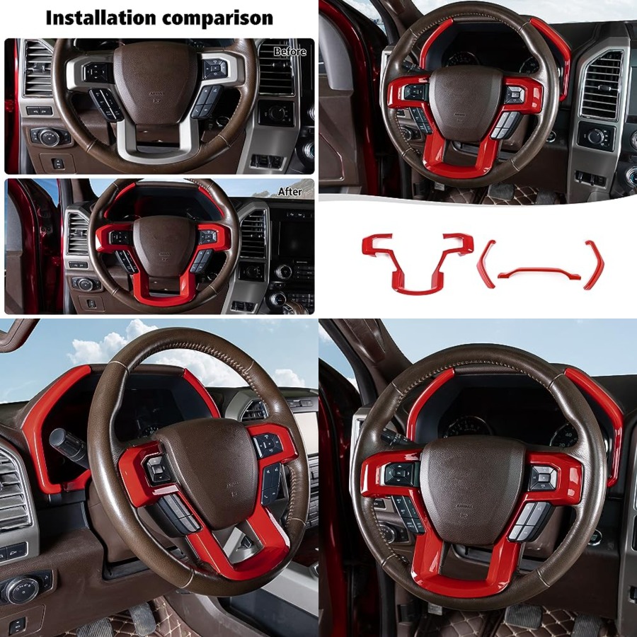 Center Steering Wheel Panel Co - Steering Wheel Cover recensie en prijs