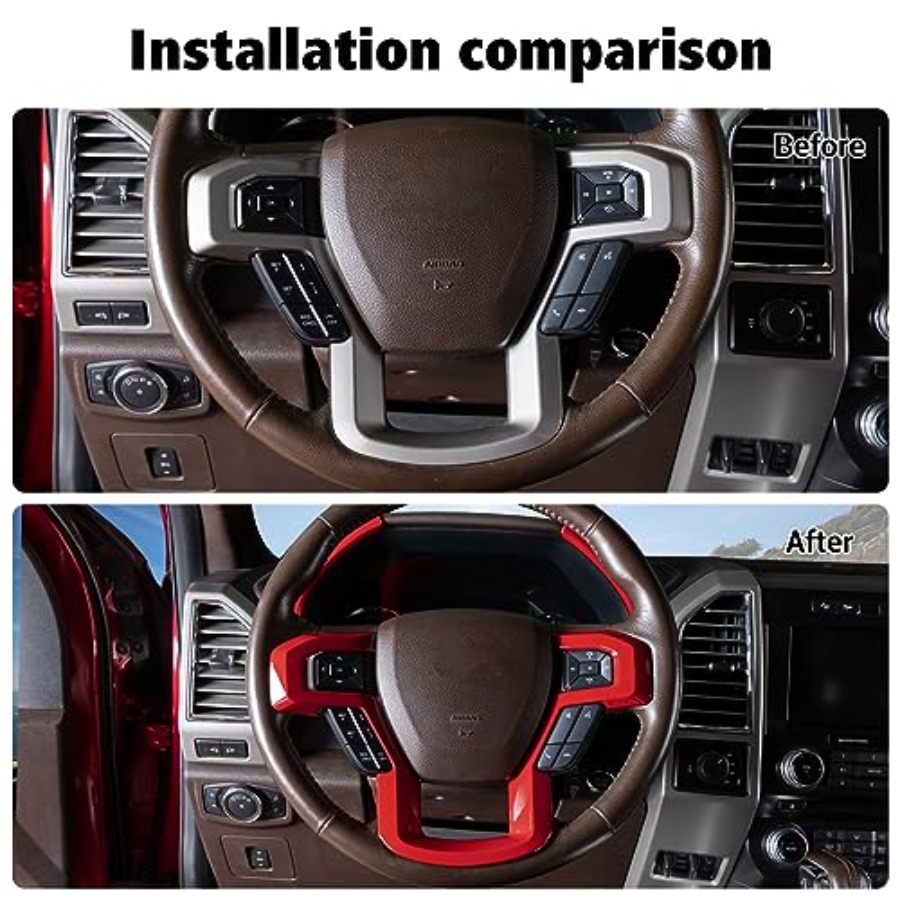 Center Steering Wheel Panel Co - Steering Wheel Cover recensie en prijs