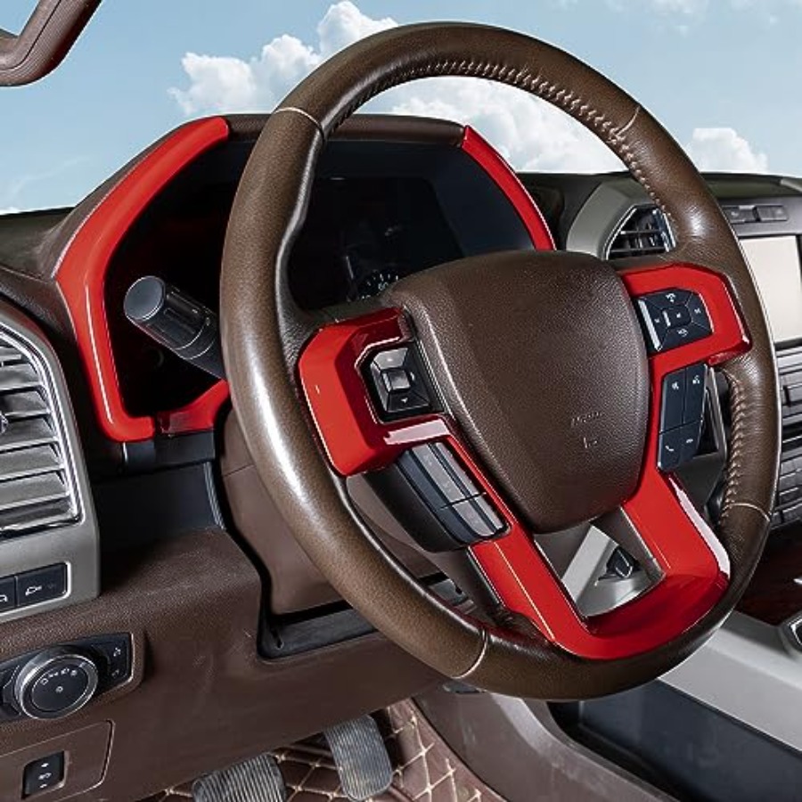 Center Steering Wheel Panel Co - Steering Wheel Cover recensie en prijs