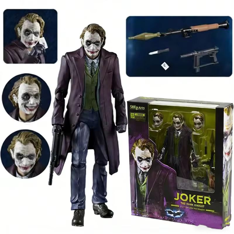 SHF Joker Action Figure 15cm T - Car Accessories Joker recensie en prijs