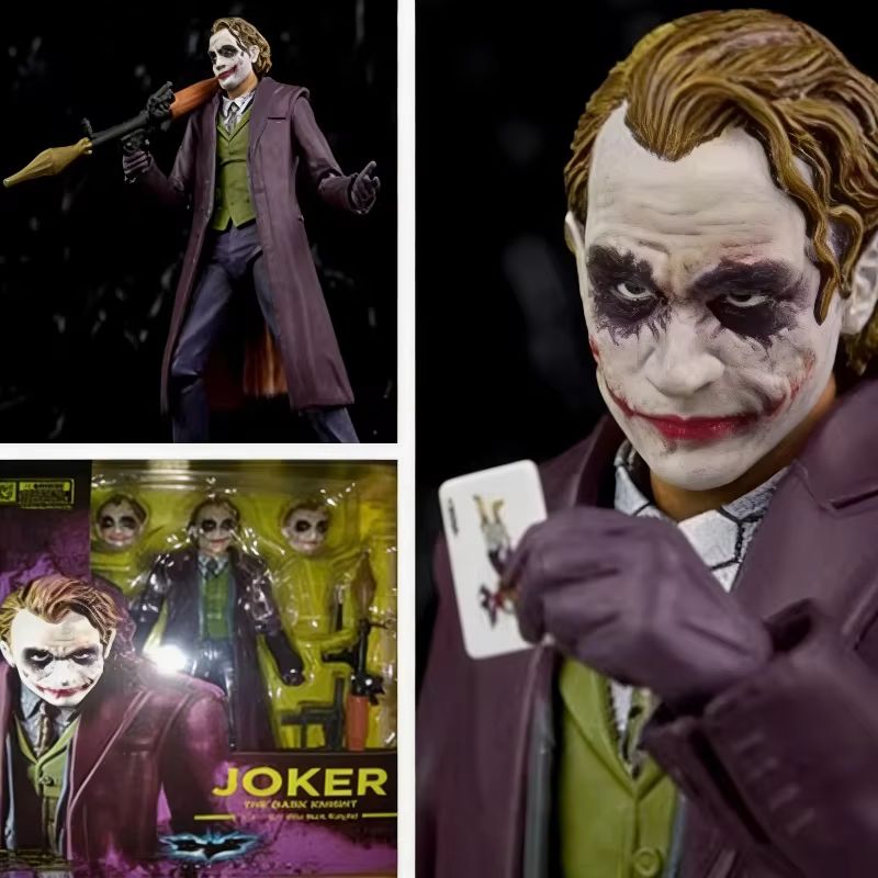 SHF Joker Action Figure 15cm T - Car Accessories Joker recensie en prijs
