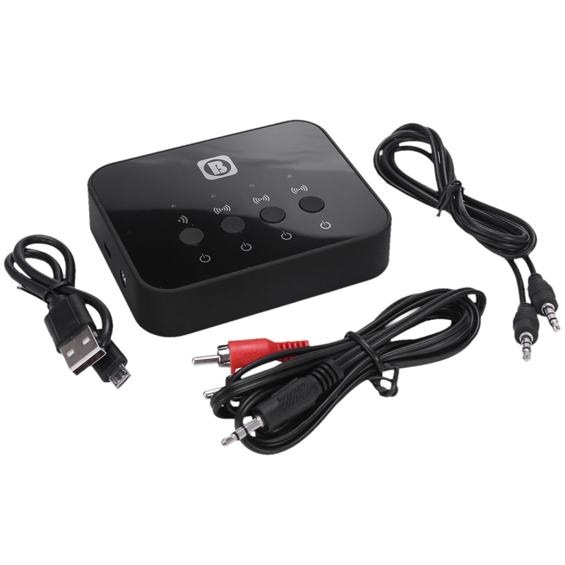 -107 Bluetooth 4 Stereo Audio  - Fm Transmitter recensie en prijs