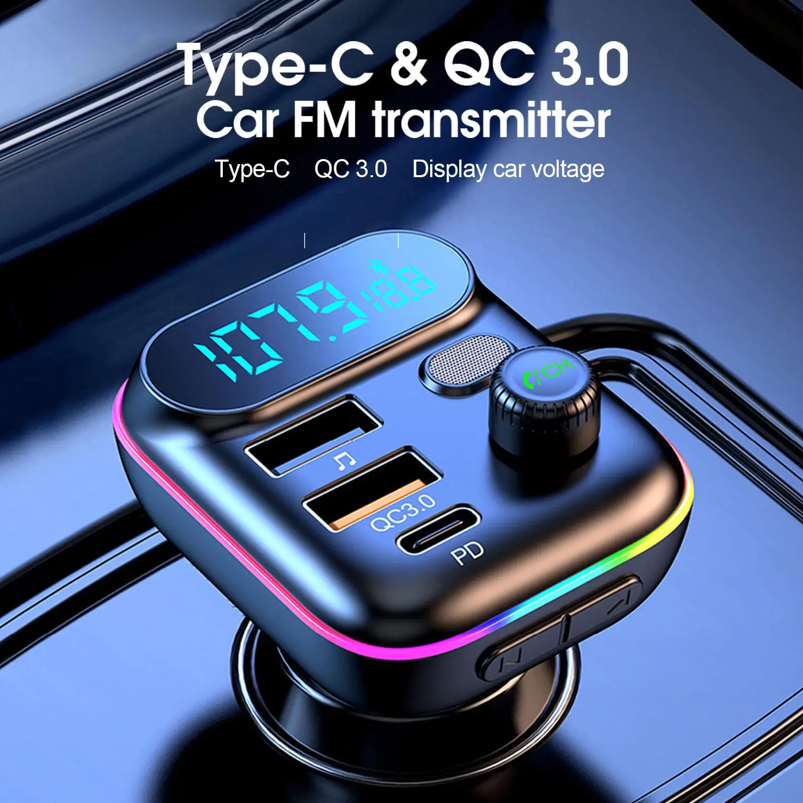 Car PD 18W QC3.0 Fast Charge B - Fm Transmitter recensie en prijs
