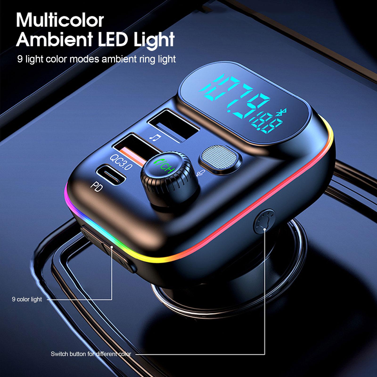 Car PD 18W QC3.0 Fast Charge B - Fm Transmitter recensie en prijs