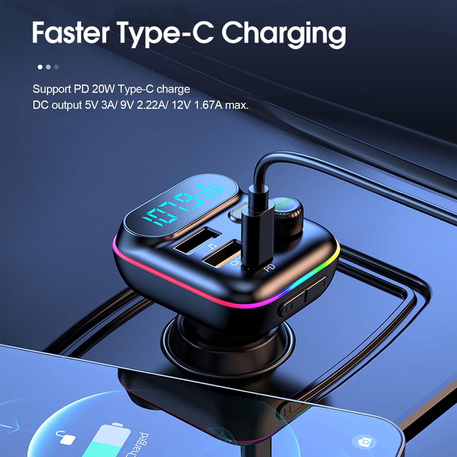 Car PD 18W QC3.0 Fast Charge B - Fm Transmitter recensie en prijs