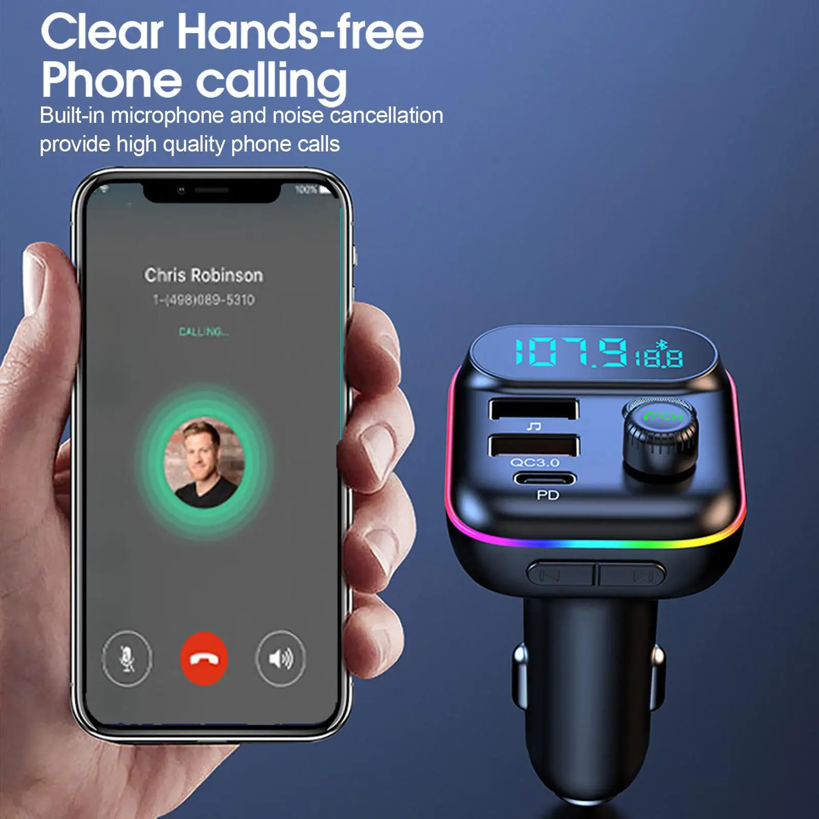 Car PD 18W QC3.0 Fast Charge B - Fm Transmitter recensie en prijs