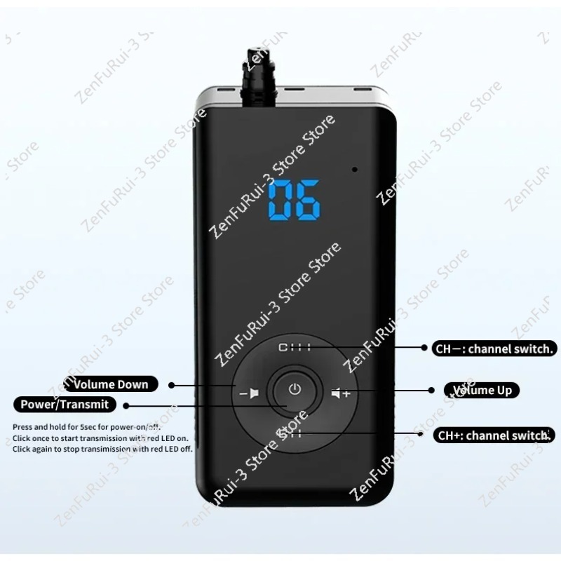 Ear Hook Wireless Bluetooth Sw - Fm Transmitter recensie en prijs