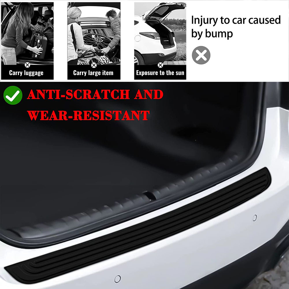Universal Car Trunk Door Sill  - Bumper Guard Protector recensie en prijs