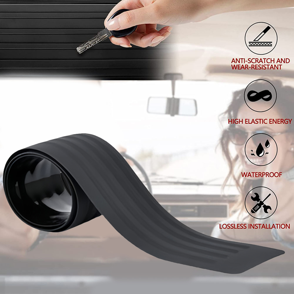 Universal Car Trunk Door Sill  - Bumper Guard Protector recensie en prijs