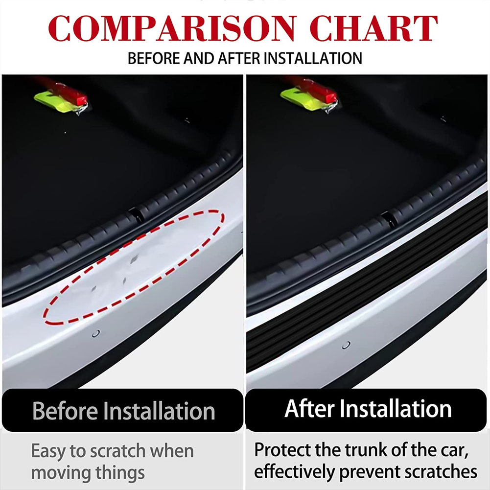Universal Car Trunk Door Sill  - Bumper Guard Protector recensie en prijs