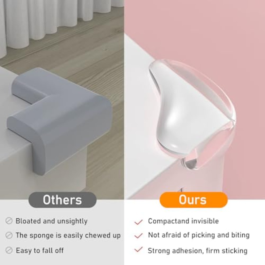 16 Pack Clear L Shape Corner P - Bumper Guard Protector recensie en prijs