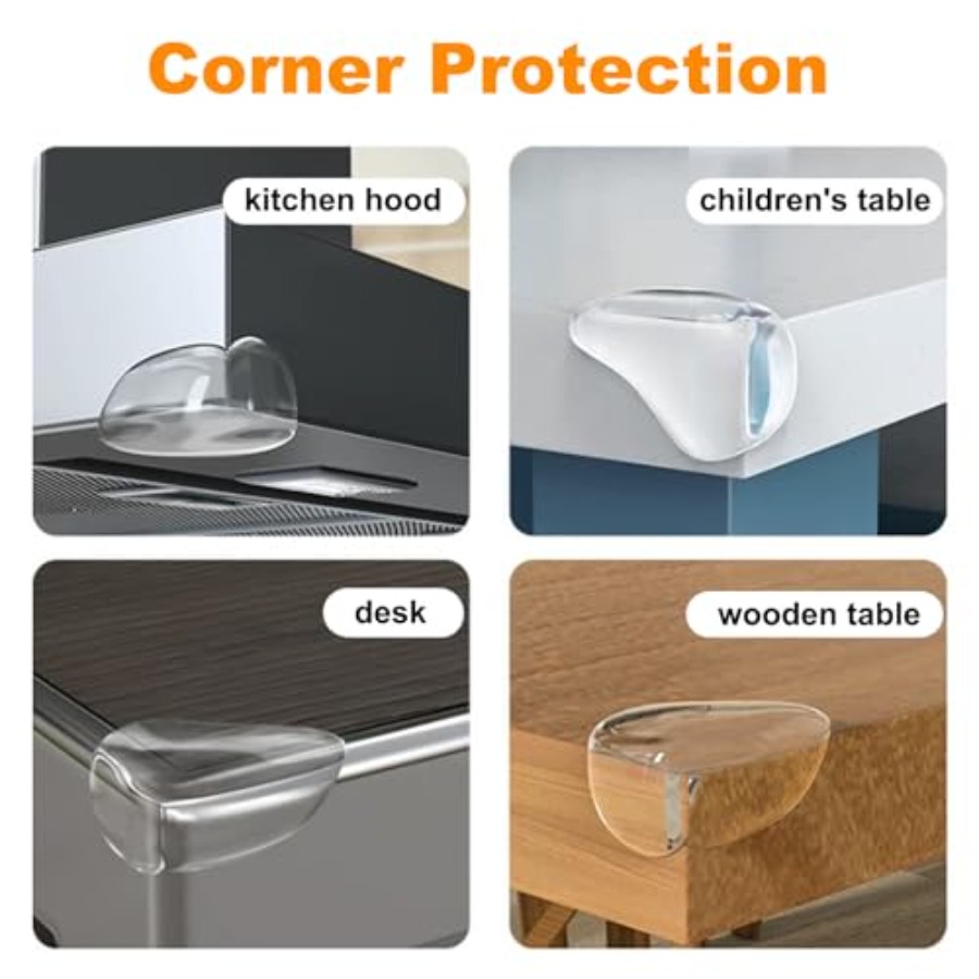 16 Pack Clear L Shape Corner P - Bumper Guard Protector recensie en prijs