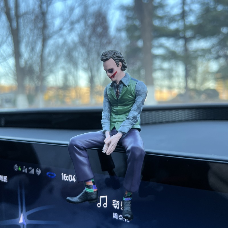 10cm Roof Decoration Joker Hea - Car Accessories Joker recensie en prijs