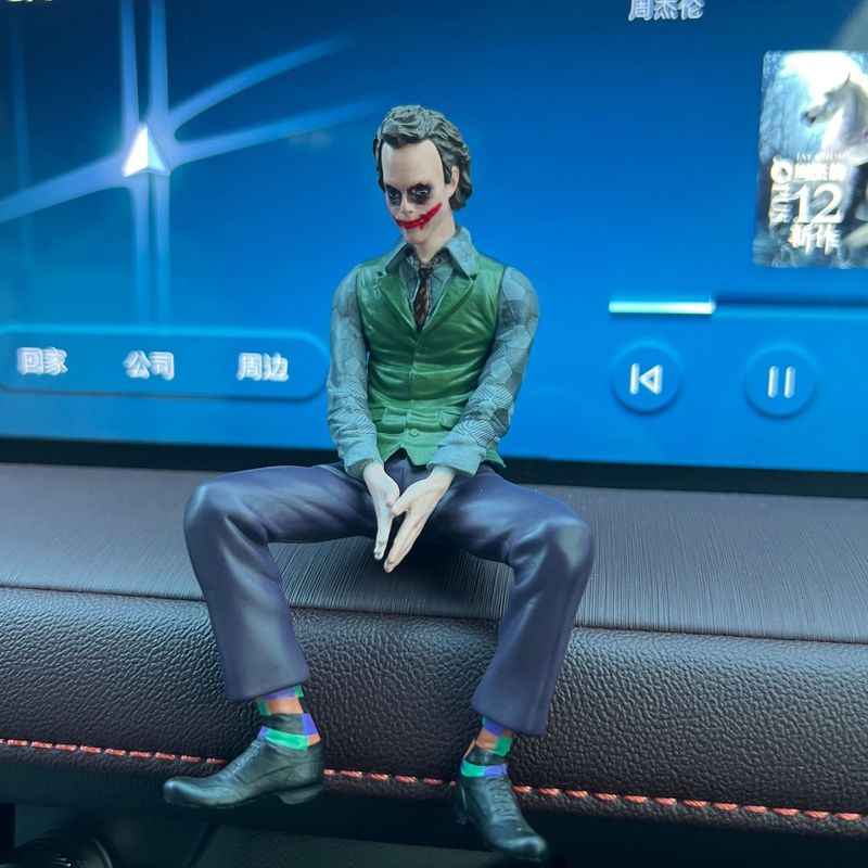 10cm Roof Decoration Joker Hea - Car Accessories Joker recensie en prijs