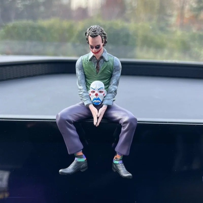 10cm Roof Decoration Joker Hea - Car Accessories Joker recensie en prijs