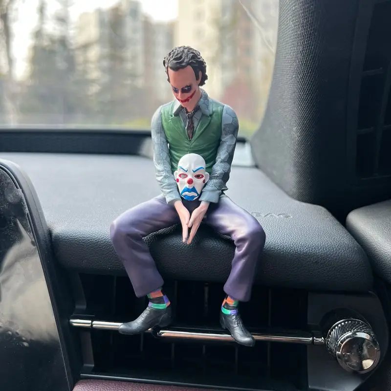 10cm Roof Decoration Joker Hea - Car Accessories Joker recensie en prijs