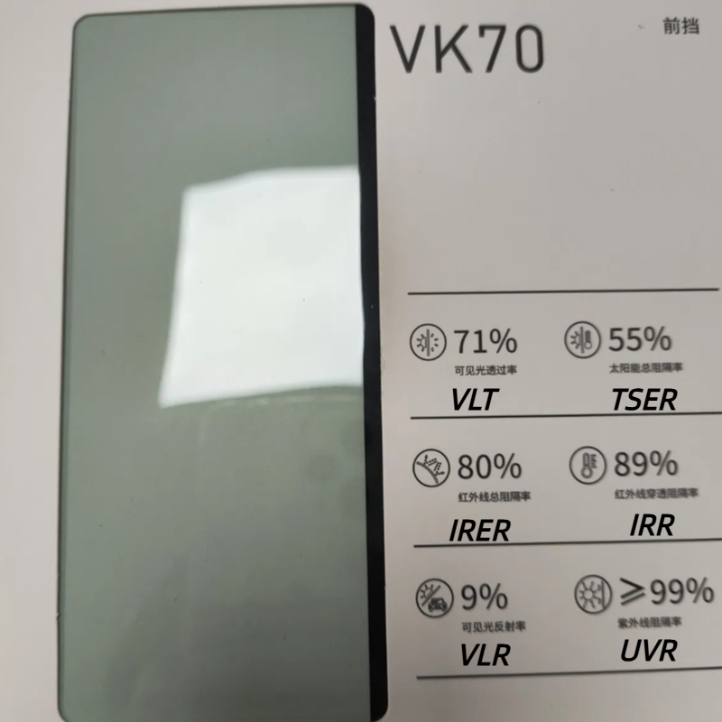 VK70-KC35 V-Kool Magnetic Sput - Tinted Window Film recensie en prijs