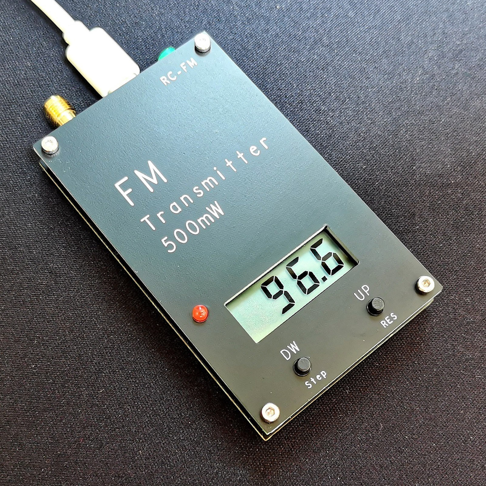 0.5W FM Transmitter 500mW FM T - Fm Transmitter recensie en prijs