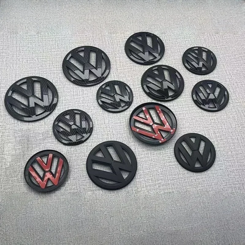 ABS 3D car front and rear badg - Car Accessories Quick Delivery recensie en prijs