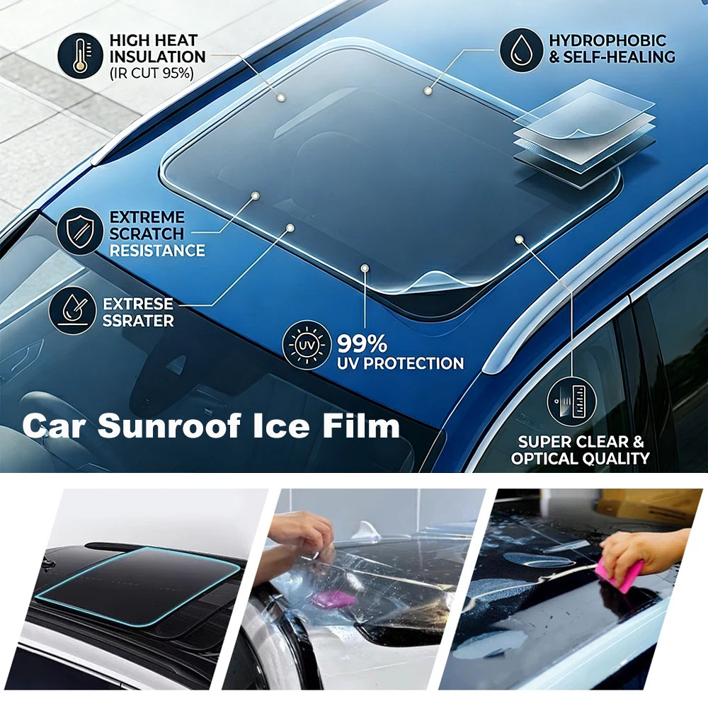 7.5mil TPH Car Sunroof Ice Arm - Tinted Window Film recensie en prijs