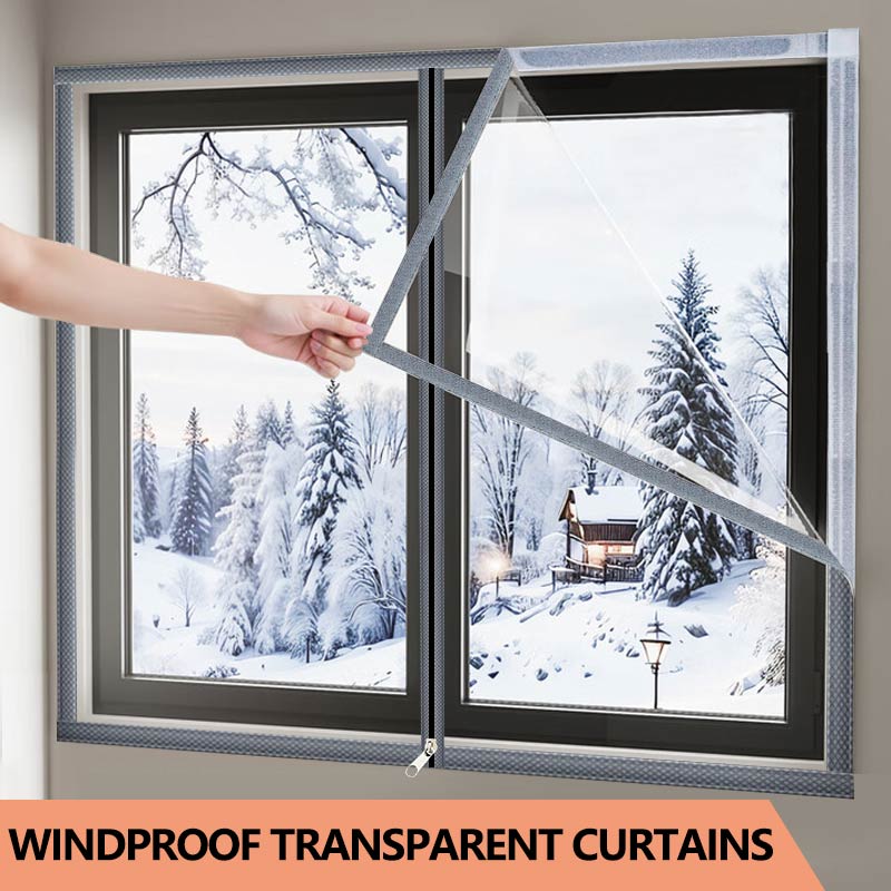 Transparent windproof sealing  - Tinted Window Film recensie en prijs