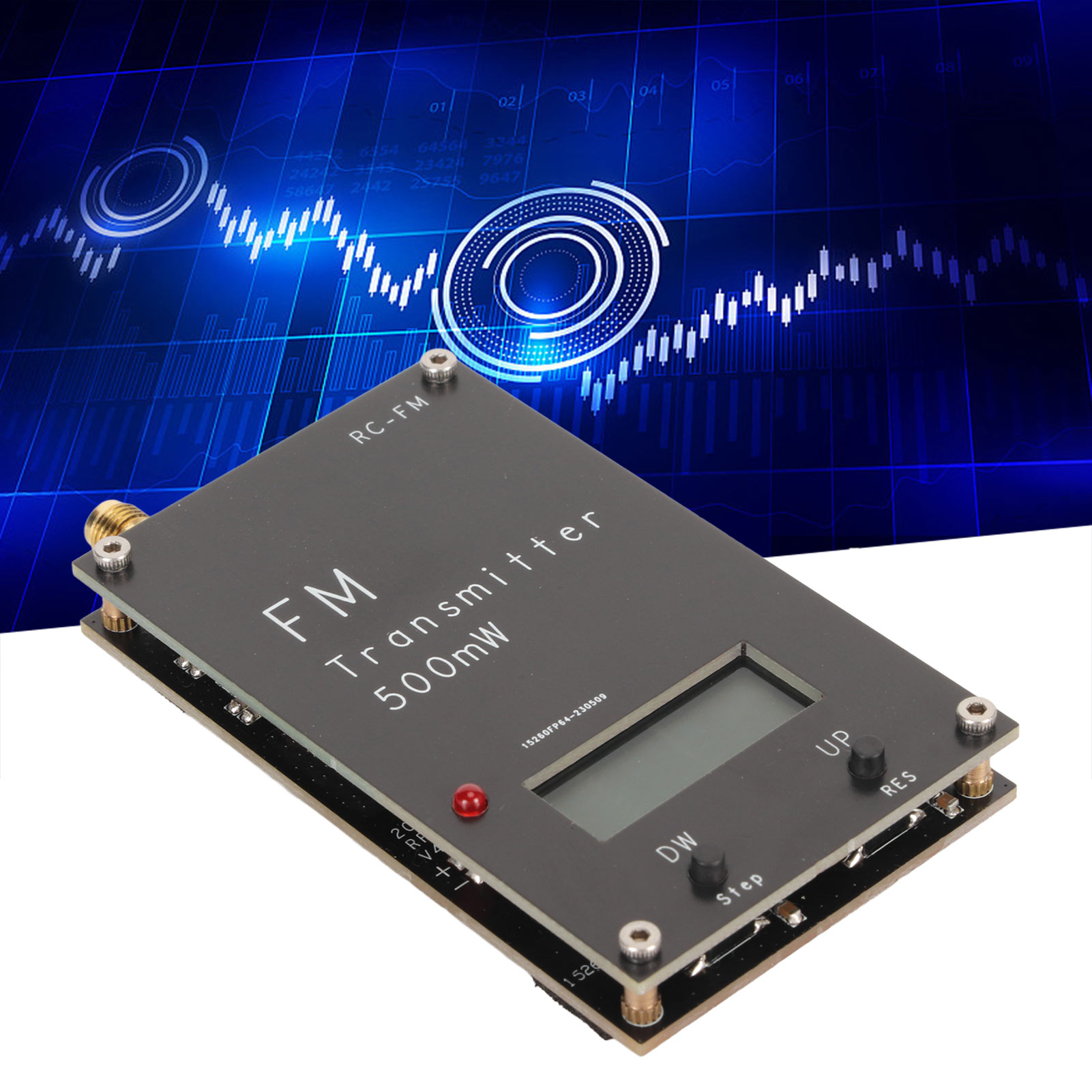500mW FM Transmitter with LCD  - Fm Transmitter recensie en prijs