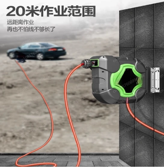 Automatic Retractable Hose Ree - Car Accessories Shop recensie en prijs