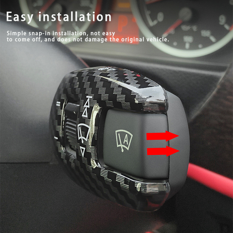 Car Turn Signal Wiper Lever Sw - Steering Wheel Cover recensie en prijs