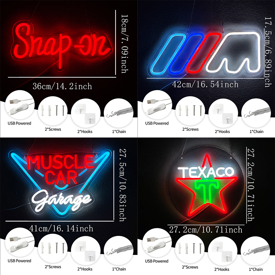 Garage Car Service Series Led  - Car Accessories Shop recensie en prijs