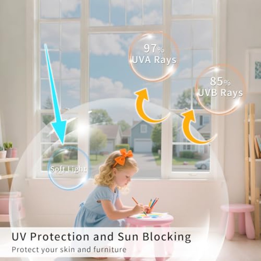 Window Privacy Film One Way Da - Tinted Window Film recensie en prijs