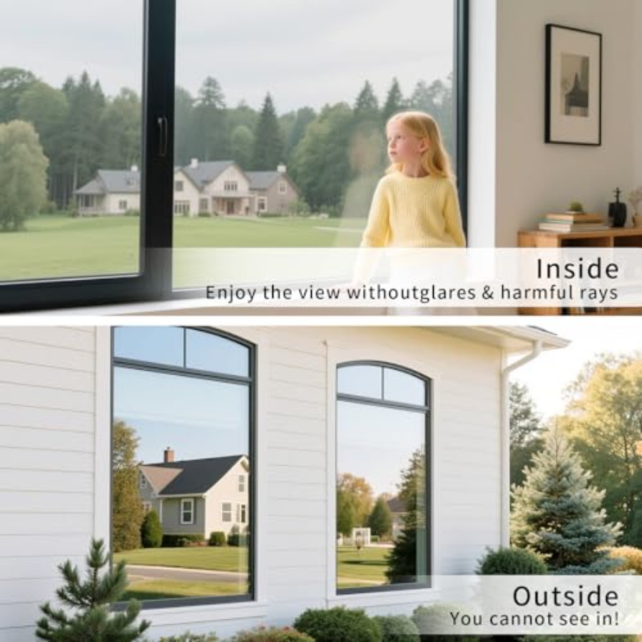Window Privacy Film One Way Da - Tinted Window Film recensie en prijs