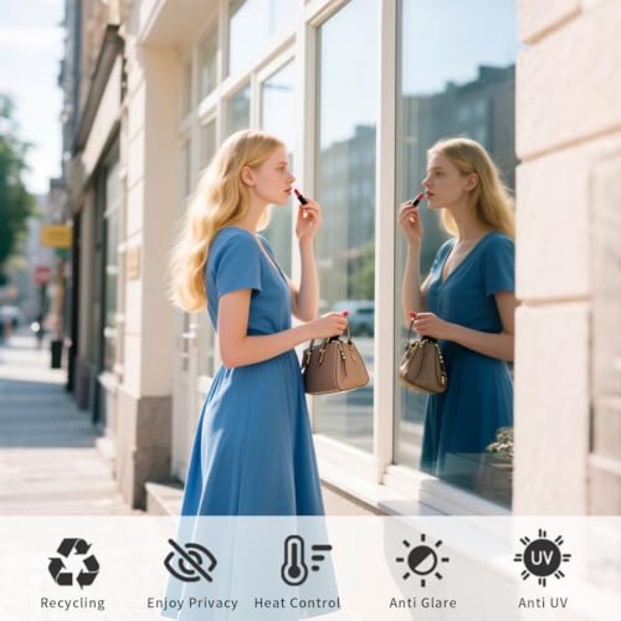 Window Privacy Film One Way Da - Tinted Window Film recensie en prijs