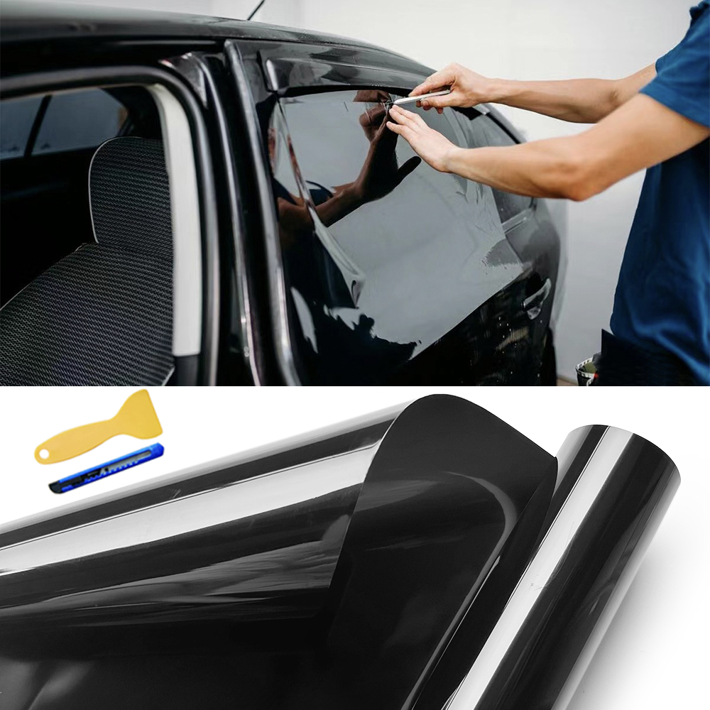 50cmx3m Car Window Privacy Tin - Tinted Window Film recensie en prijs