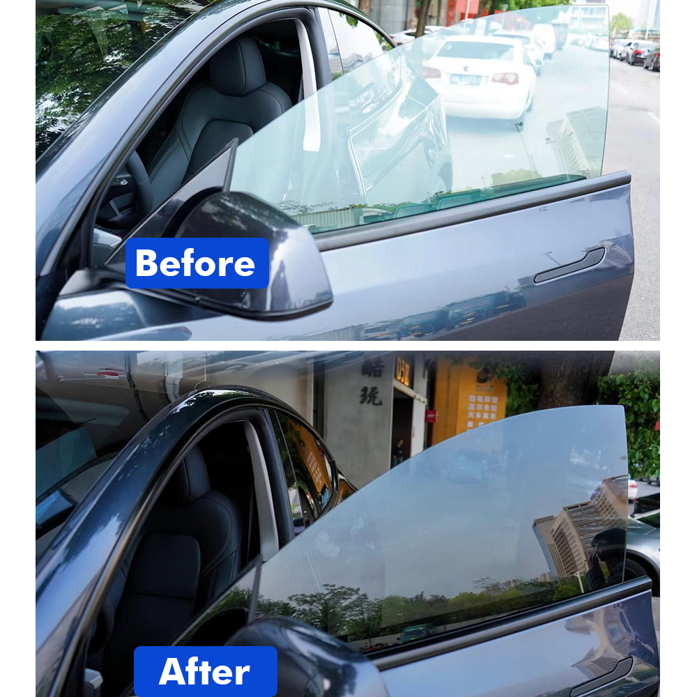 50cmx3m Car Window Privacy Tin - Tinted Window Film recensie en prijs