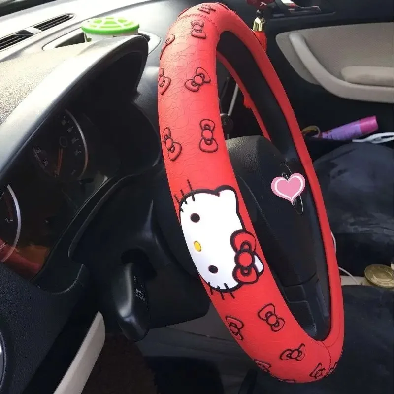 Hello Kitty kawaii cartoon car - Car Accessories Wholesale recensie en prijs