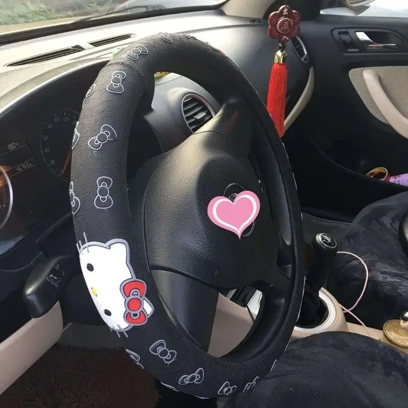 Hello Kitty kawaii cartoon car - Car Accessories Wholesale recensie en prijs