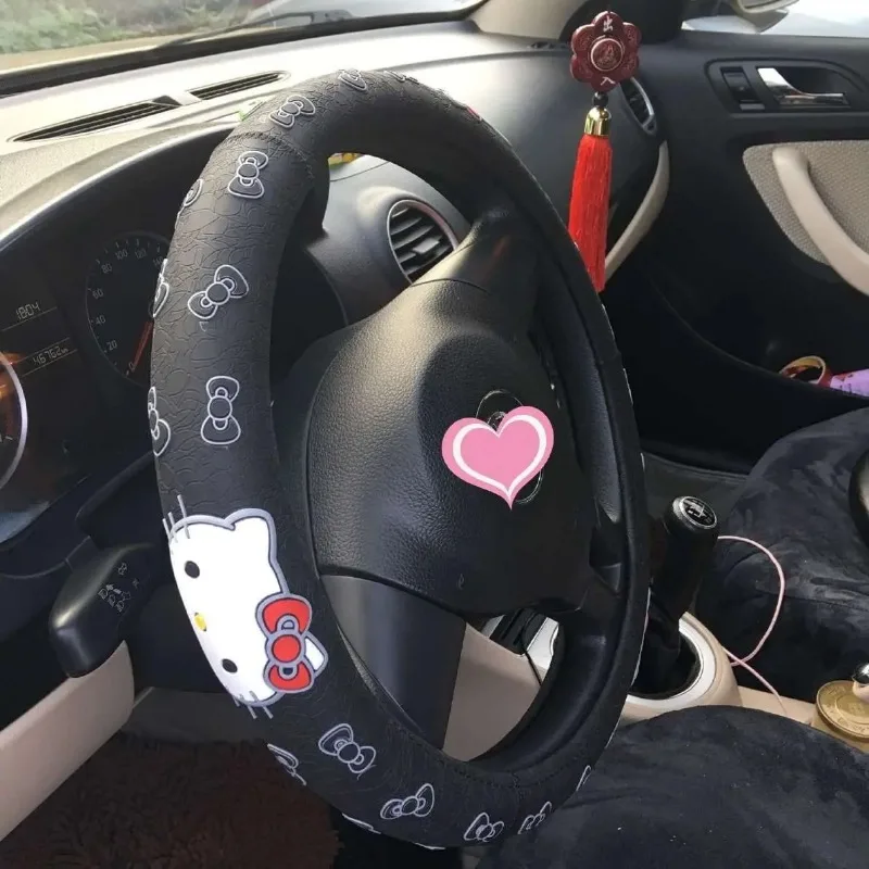 Hello Kitty kawaii cartoon car - Car Accessories Wholesale recensie en prijs