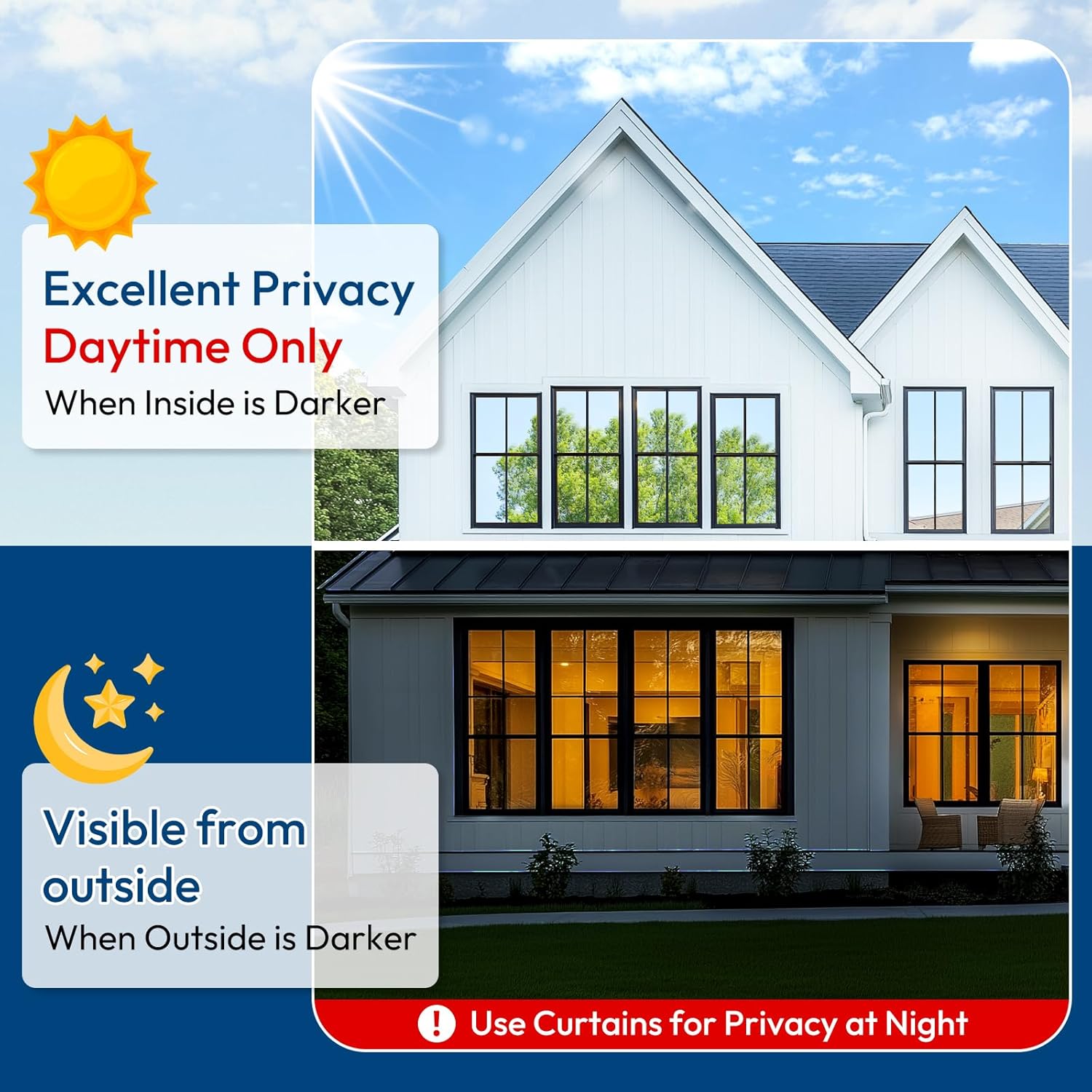 One Way Window Privacy Film -  - Tinted Window Film recensie en prijs