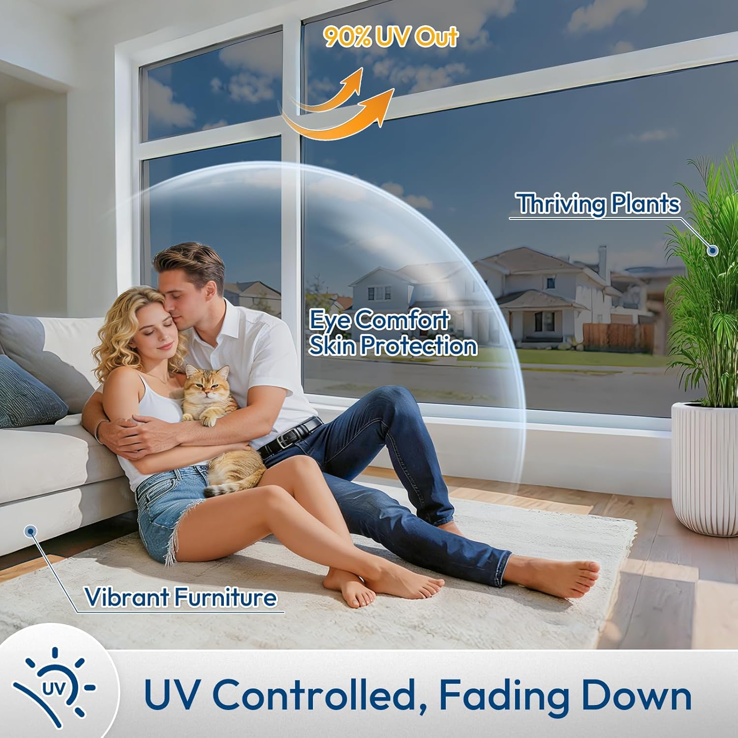 One Way Window Privacy Film -  - Tinted Window Film recensie en prijs