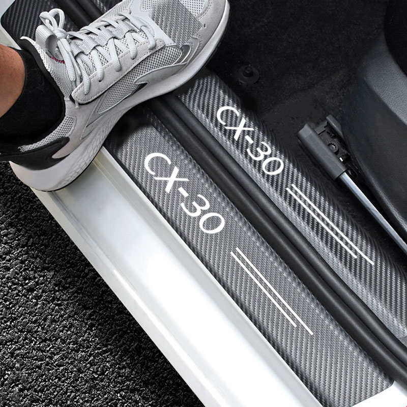 Car Door Sill Guard Plate Thre - Bumper Guard Protector recensie en prijs