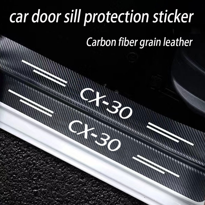 Car Door Sill Guard Plate Thre - Bumper Guard Protector recensie en prijs
