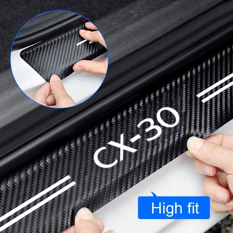 Car Door Sill Guard Plate Thre - Bumper Guard Protector recensie en prijs