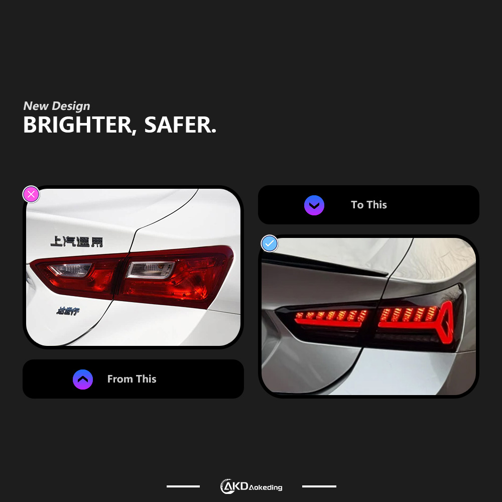 AKD Car Styling Tail Lamp for  - Car Accessories Xl6 recensie en prijs